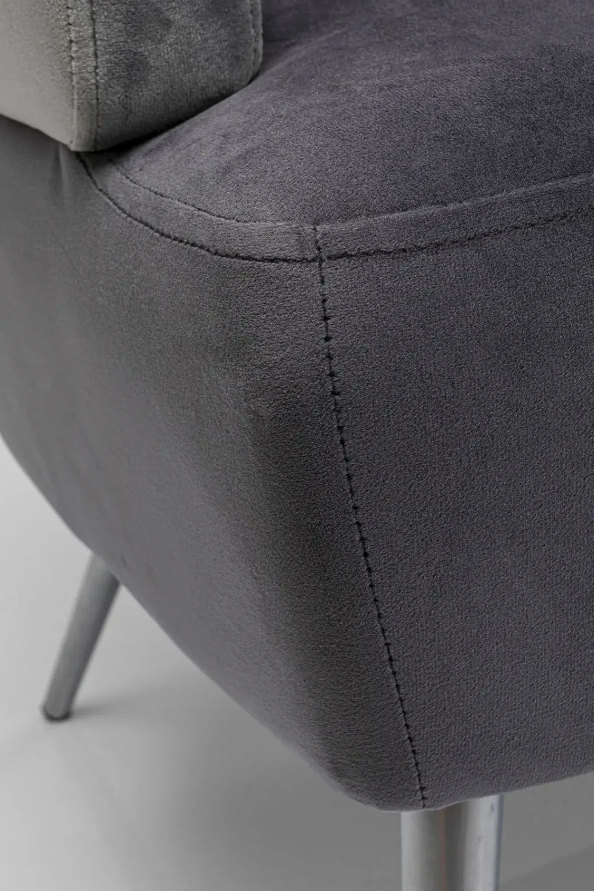 KARE24.se Soffa Sandwich - Grå, 2-Sits - KARE Design Sale