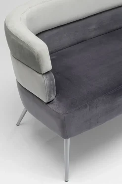 KARE24.se Soffa Sandwich - Grå, 2-Sits - KARE Design Sale