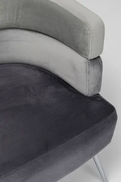KARE24.se Soffa Sandwich - Grå, 2-Sits - KARE Design Sale