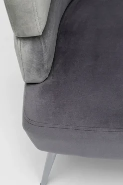 KARE24.se Soffa Sandwich - Grå, 2-Sits - KARE Design Sale