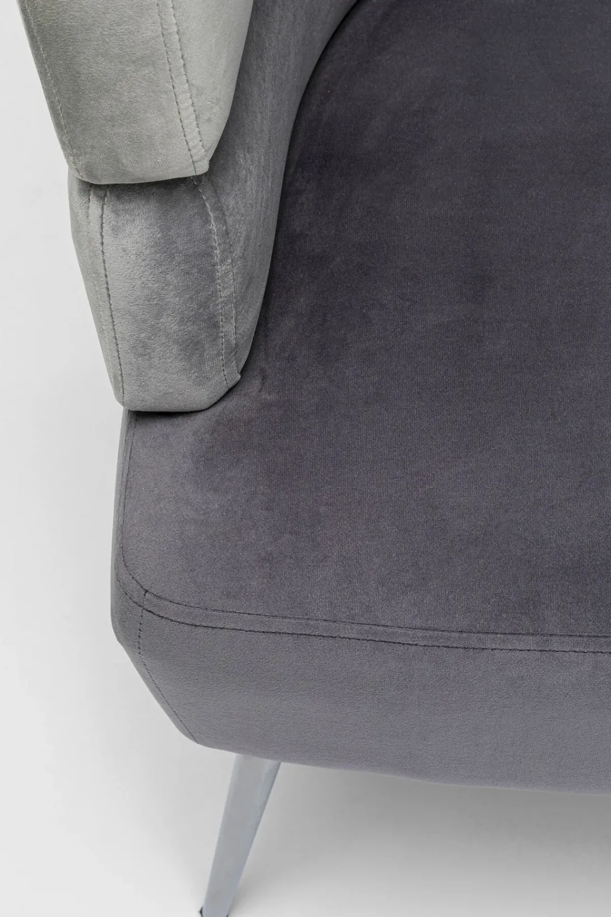 KARE24.se Soffa Sandwich - Grå, 2-Sits - KARE Design Sale
