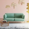 KARE24.se Soffa Shirly - Mintgrön, 3-Sits - KARE Design Discount