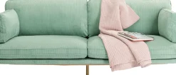 KARE24.se Soffa Shirly - Mintgrön, 3-Sits - KARE Design Discount
