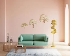 KARE24.se Soffa Shirly - Mintgrön, 3-Sits - KARE Design Discount