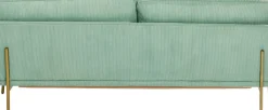 KARE24.se Soffa Shirly - Mintgrön, 3-Sits - KARE Design Discount
