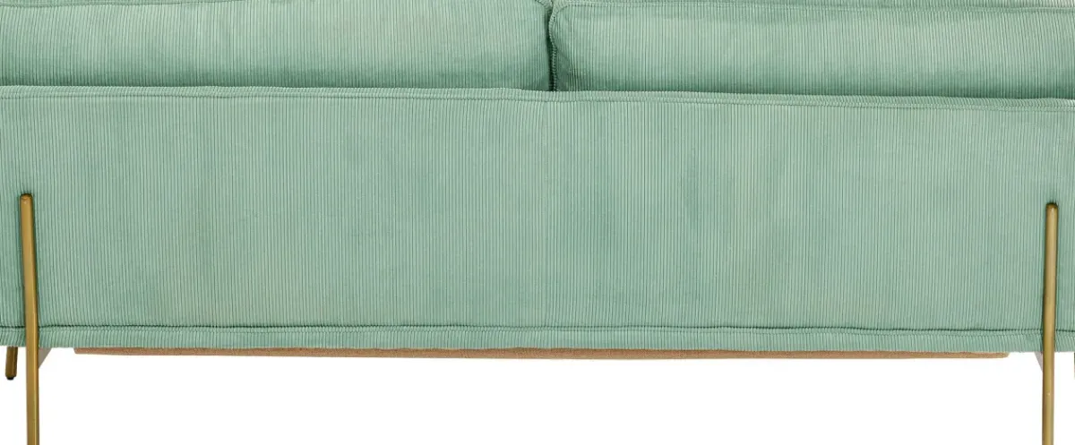 KARE24.se Soffa Shirly - Mintgrön, 3-Sits - KARE Design Discount