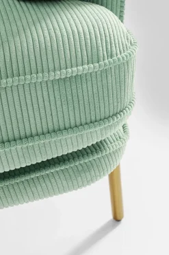KARE24.se Soffa Shirly - Mintgrön, 3-Sits - KARE Design Discount