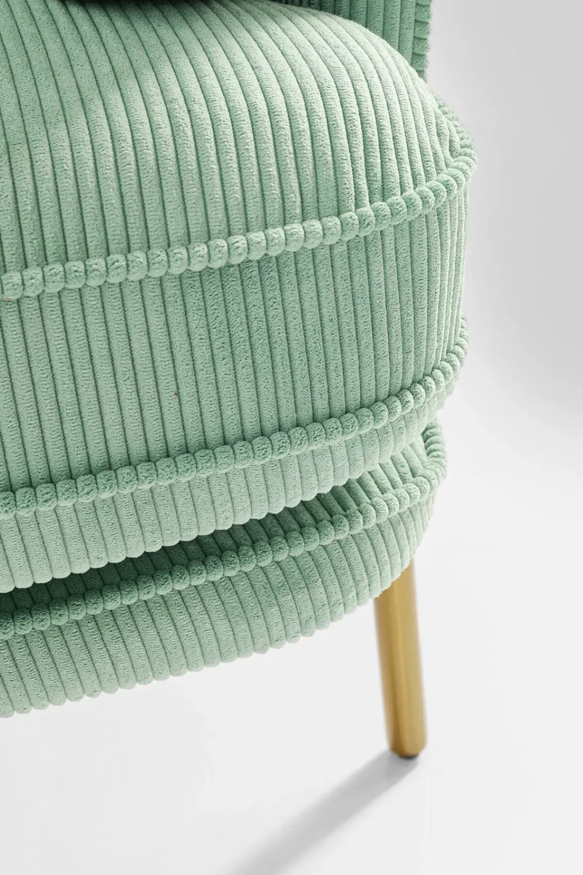 KARE24.se Soffa Shirly - Mintgrön, 3-Sits - KARE Design Discount