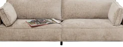 KARE24.se Soffa 3-Sits Victor - Grå, 233cm - KARE Design Clearance