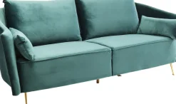 KARE24.se Soffa Vegas Forever- Blågrön, 3-Sits - KARE Design Hot
