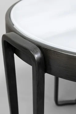 KARE24.se Soffbord Perelli - Set med 3 Sidobord - Svart - KARE Design New