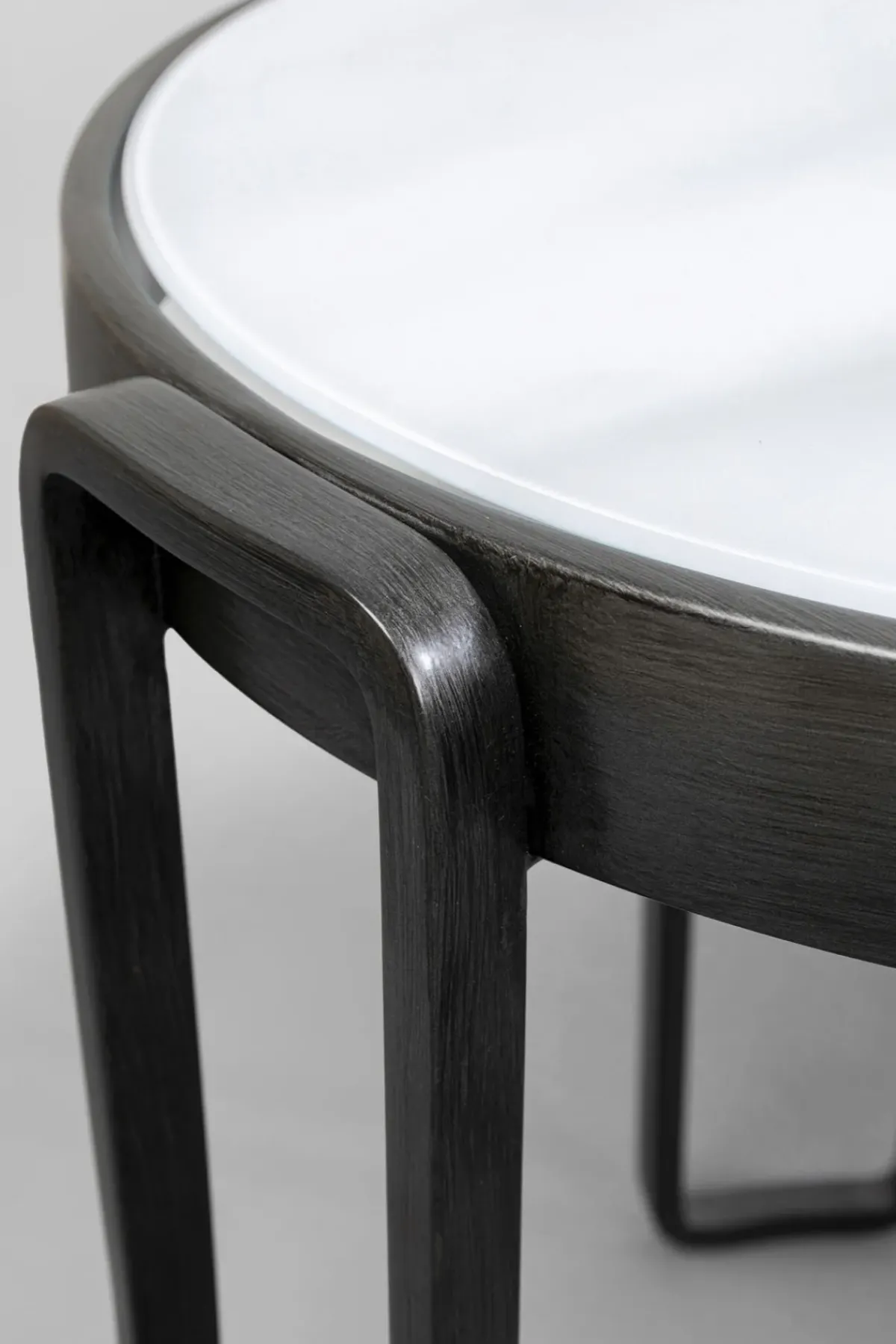 KARE24.se Soffbord Perelli - Set med 3 Sidobord - Svart - KARE Design New