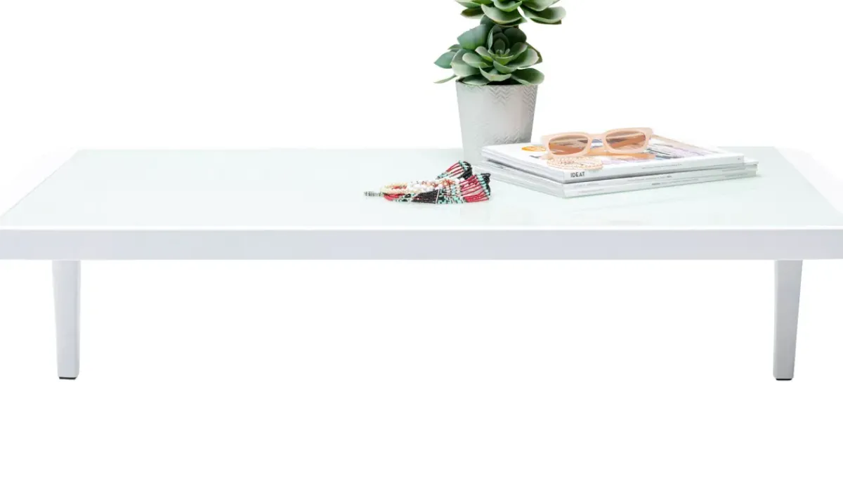 KARE24.se Soffbord Trädgård Tiki - Vit - KARE Design Clearance