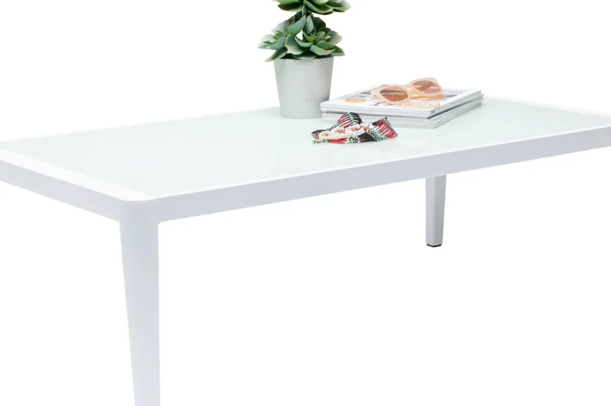 KARE24.se Soffbord Trädgård Tiki - Vit - KARE Design Clearance