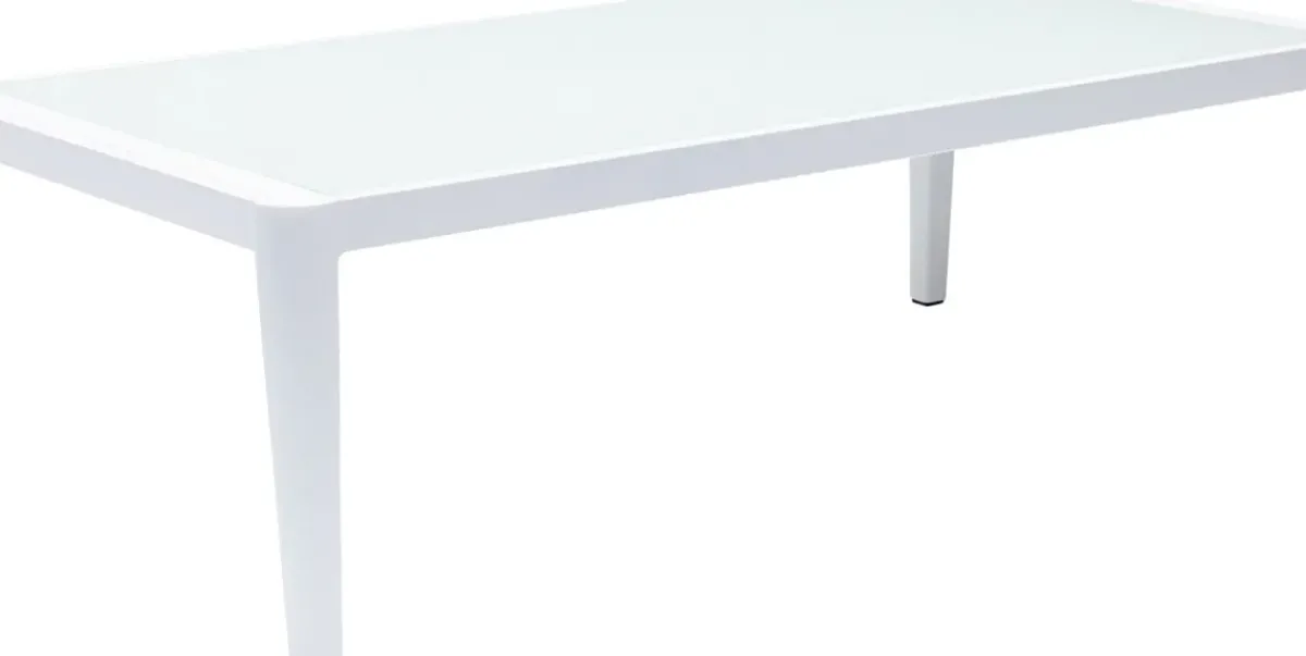 KARE24.se Soffbord Trädgård Tiki - Vit - KARE Design Clearance
