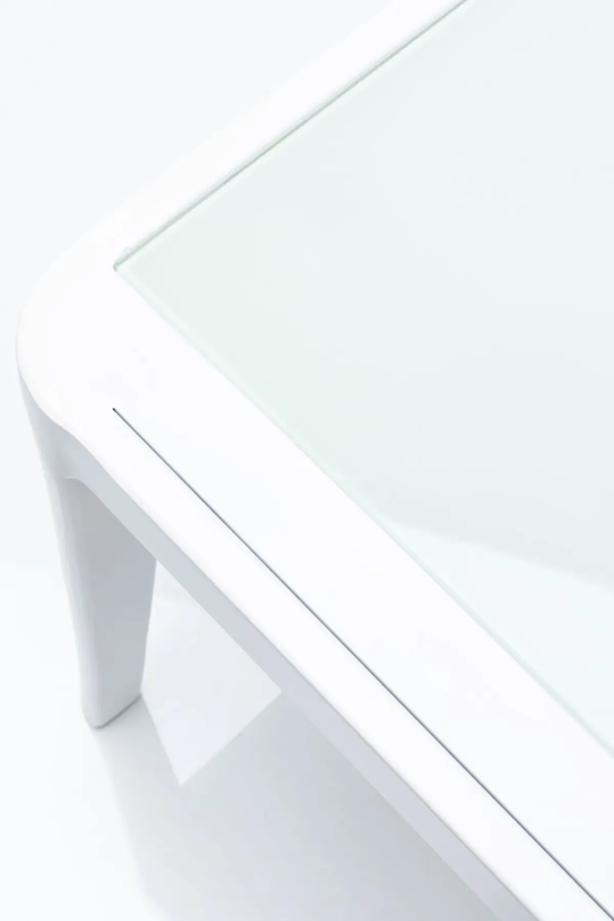 KARE24.se Soffbord Trädgård Tiki - Vit - KARE Design Clearance