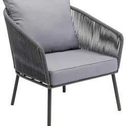KARE24.se Soffgrupp Trädgård Elba Grey Quattro - Grå, (4/part) - KARE Design