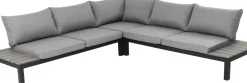KARE24.se Soffgrupp Trädgård Holiday - Svart - KARE Design Outlet