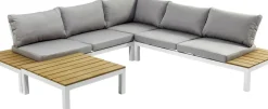 KARE24.se Soffgrupp Trädgård Holiday - Vit - KARE Design Online