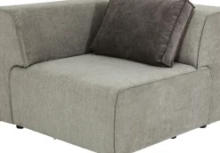 KARE24.se Soffmodul Hörn Infinity - Grå Vänster, 100cm - KARE Design Online