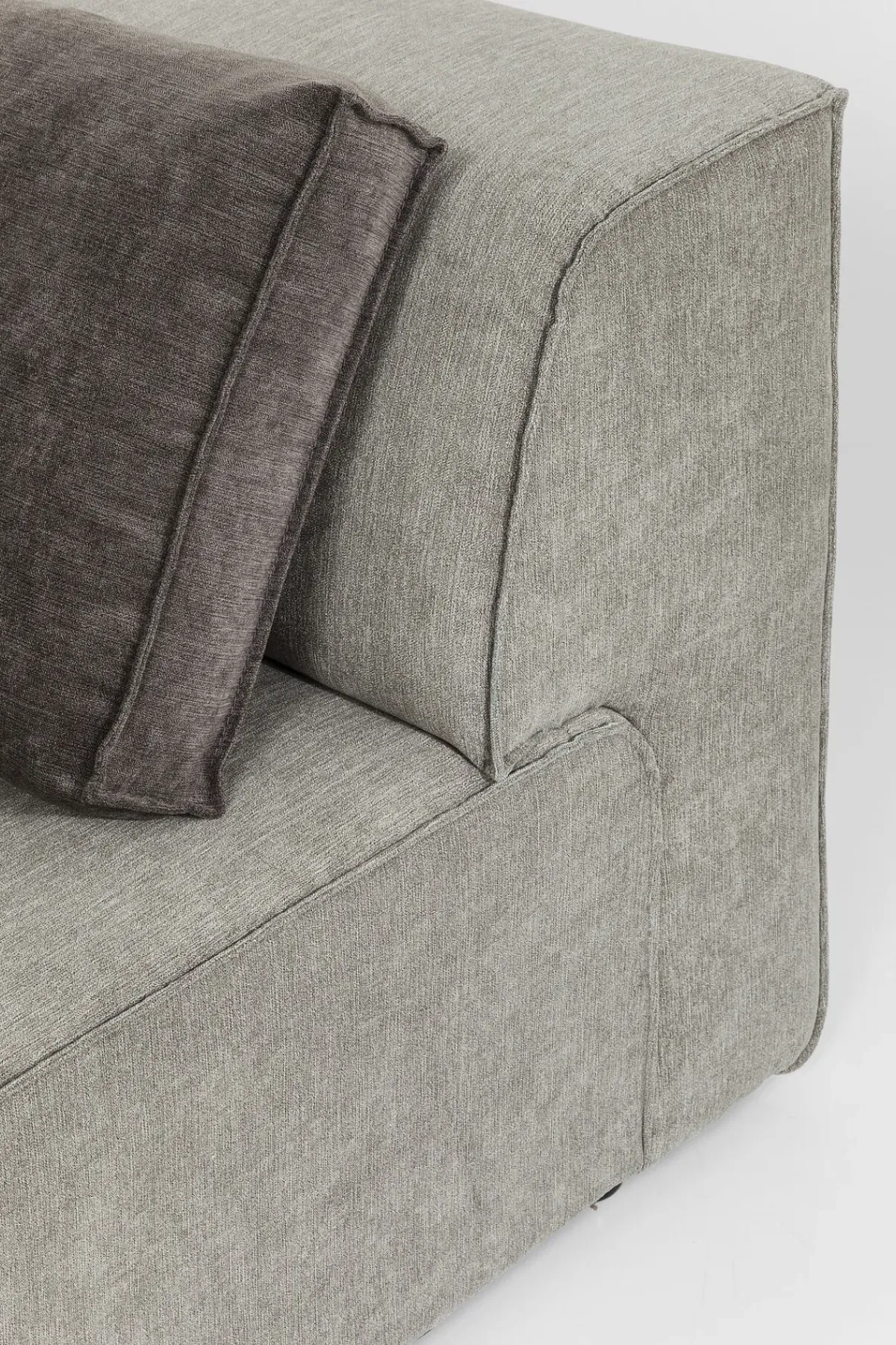 KARE24.se Soffmodul Hörn Infinity - Grå Vänster, 100cm - KARE Design Online