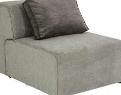 KARE24.se Soffmodul Infinity - Grå, 80cm - KARE Design New