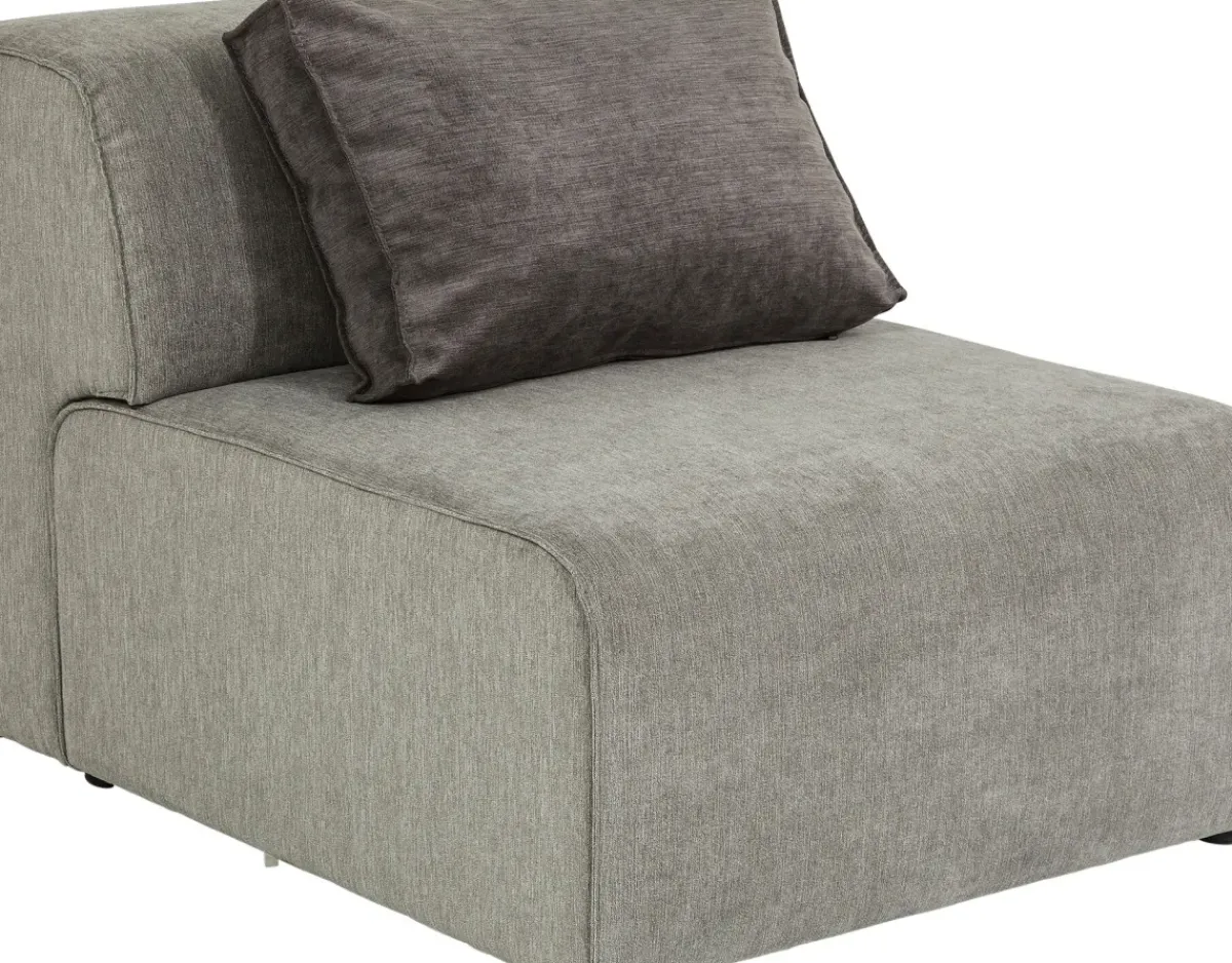 KARE24.se Soffmodul Infinity - Grå, 80cm - KARE Design New