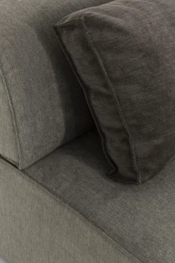 KARE24.se Soffmodul Infinity - Grå, 80cm - KARE Design New