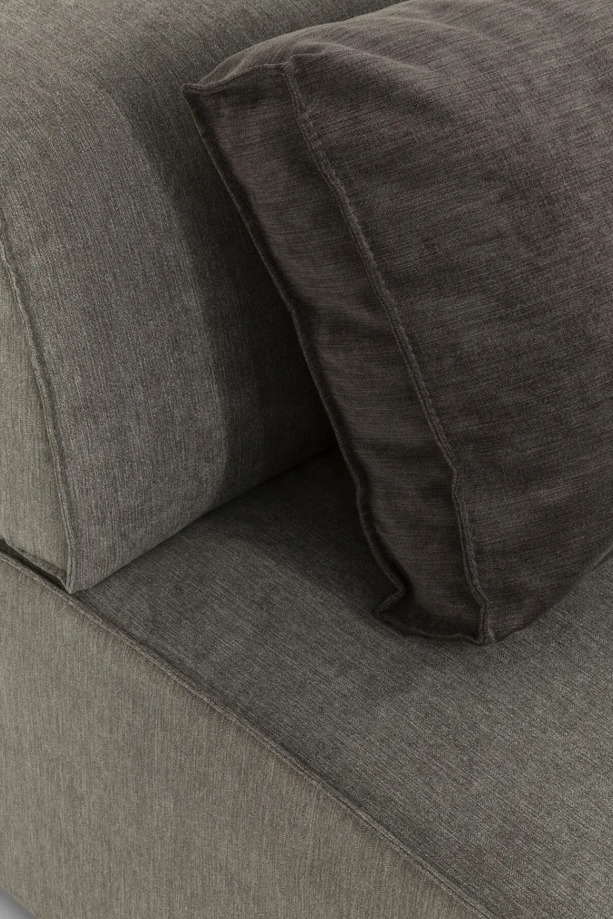 KARE24.se Soffmodul Infinity - Grå, 80cm - KARE Design New