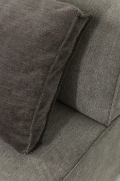 KARE24.se Soffmodul Infinity - Grå, 80cm - KARE Design New