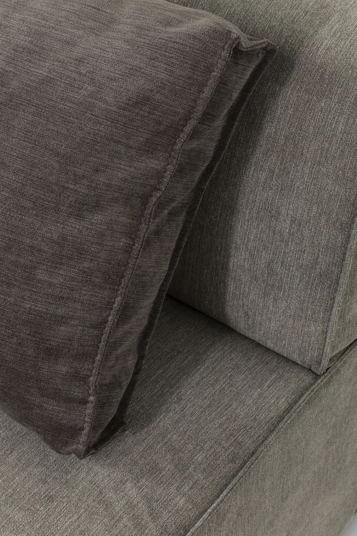 KARE24.se Soffmodul Infinity - Grå, 80cm - KARE Design New