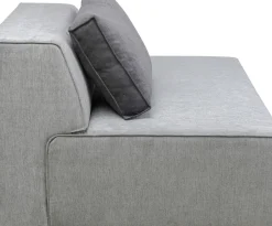 KARE24.se Soffmodul Infinity - Grå Höger, 120cm - KARE Design Hot
