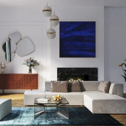 KARE24.se Soffmodul Infinity - Grå Höger, 182cm - KARE Design Discount