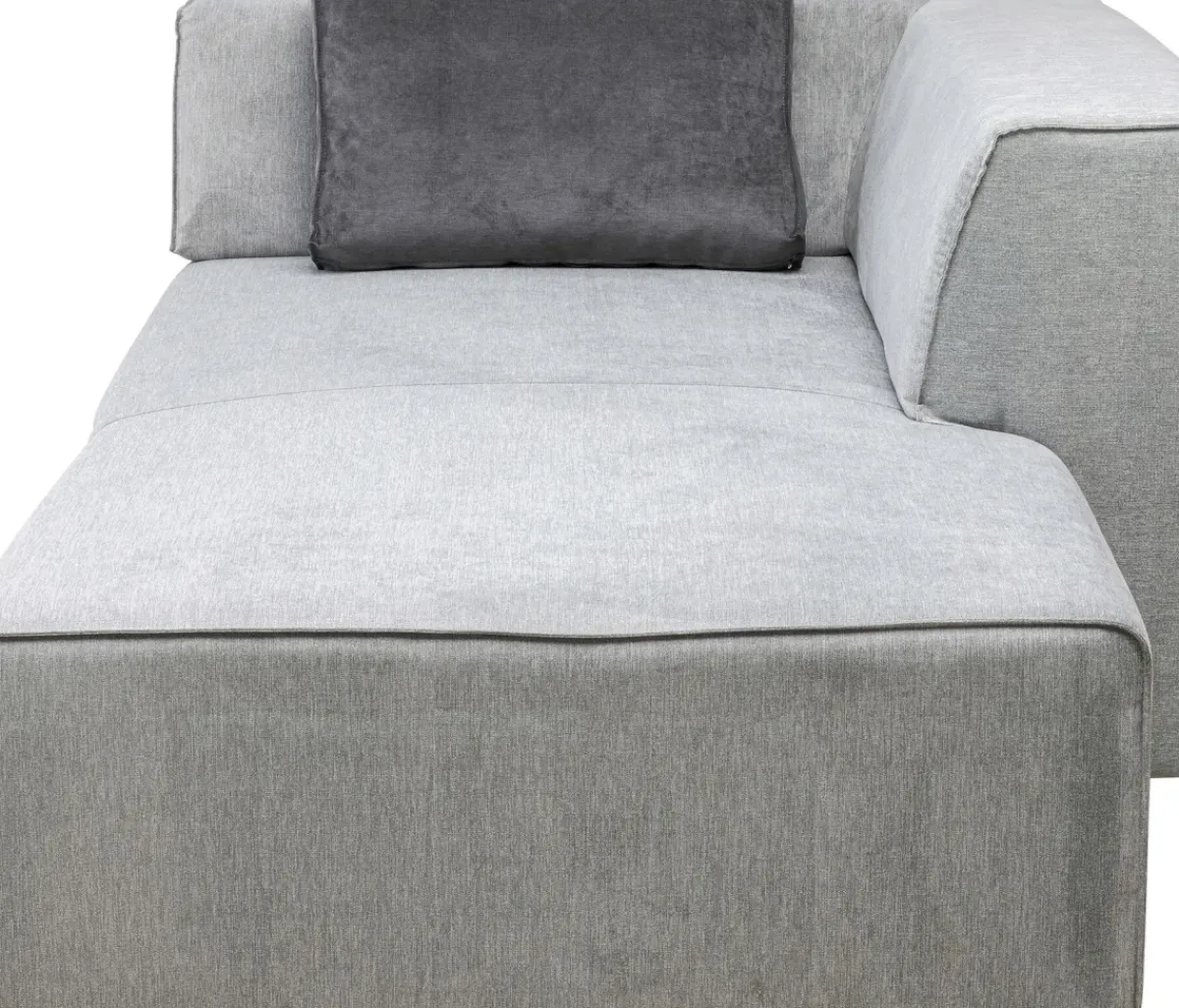 KARE24.se Soffmodul Infinity - Grå Höger, 182cm - KARE Design Discount