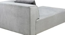 KARE24.se Soffmodul Infinity - Grå Höger, 182cm - KARE Design Discount