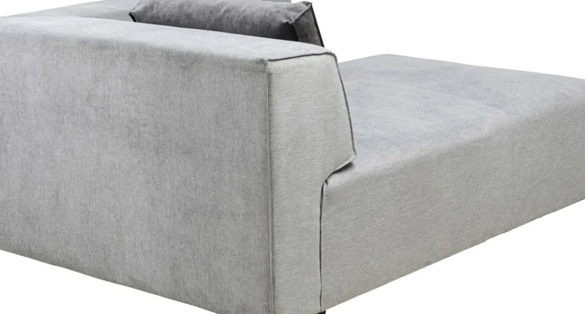 KARE24.se Soffmodul Infinity - Grå Höger, 182cm - KARE Design Discount