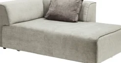 KARE24.se Soffmodul Infinity - Grå Höger, 182cm - KARE Design Discount
