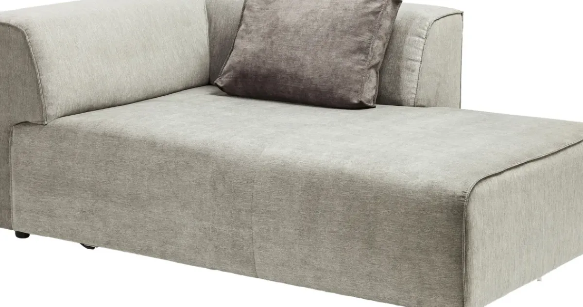 KARE24.se Soffmodul Infinity - Grå Höger, 182cm - KARE Design Discount
