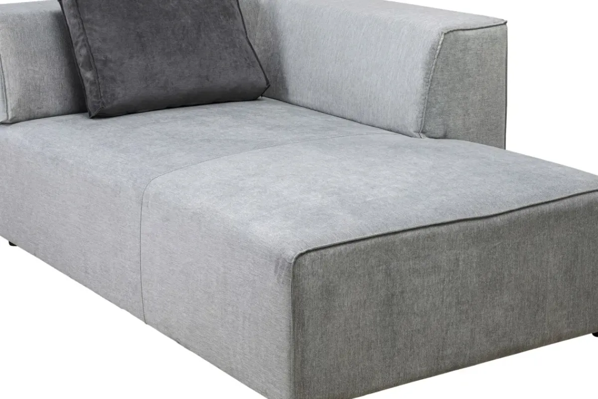 KARE24.se Soffmodul Infinity - Grå Höger, 182cm - KARE Design Discount