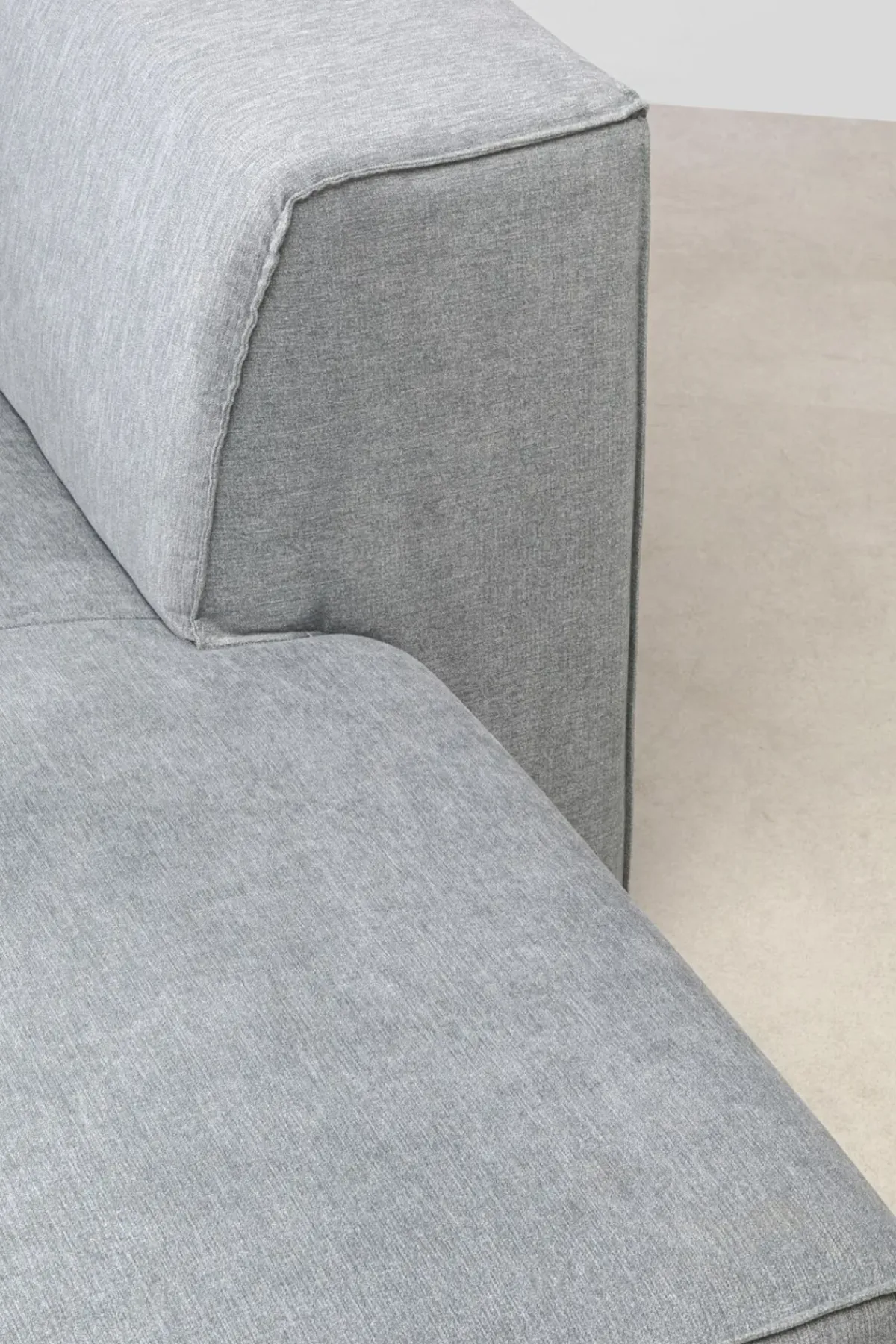 KARE24.se Soffmodul Infinity - Grå Höger, 182cm - KARE Design Discount