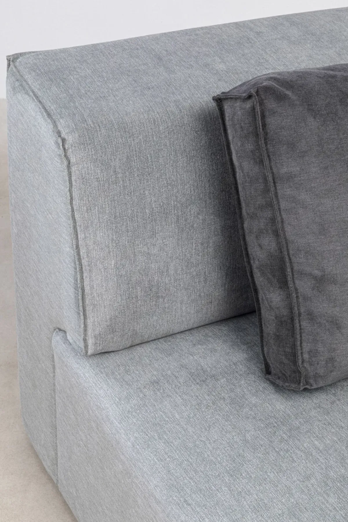 KARE24.se Soffmodul Infinity - Grå Höger, 182cm - KARE Design Discount