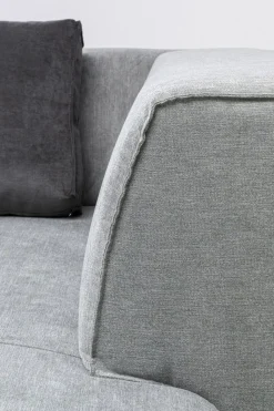 KARE24.se Soffmodul Infinity - Grå Höger, 182cm - KARE Design Discount