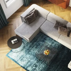 KARE24.se Soffmodul Infinity - Grå Vänster, 182cm - KARE Design Outlet