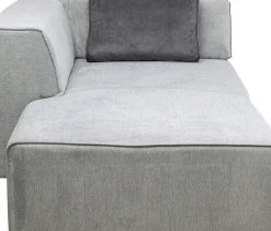 KARE24.se Soffmodul Infinity - Grå Vänster, 182cm - KARE Design Outlet