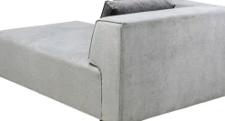 KARE24.se Soffmodul Infinity - Grå Vänster, 182cm - KARE Design Outlet