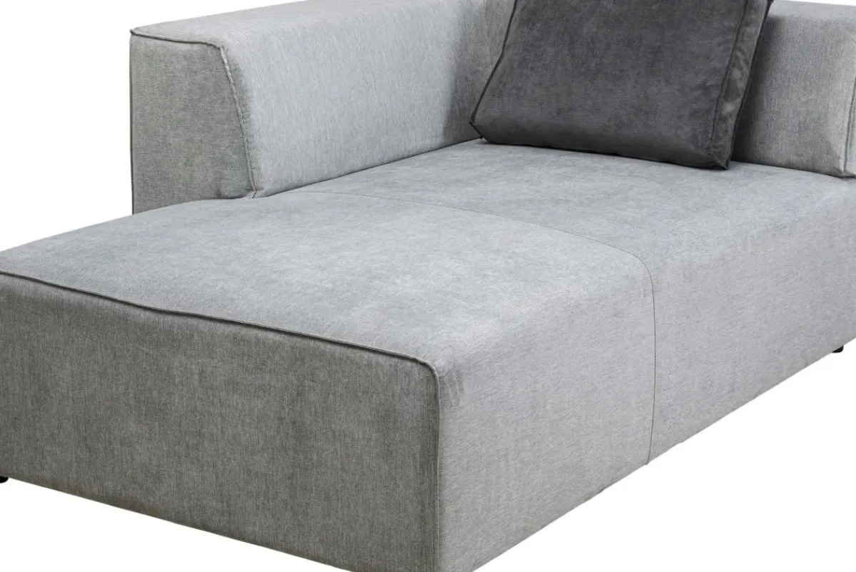 KARE24.se Soffmodul Infinity - Grå Vänster, 182cm - KARE Design Outlet
