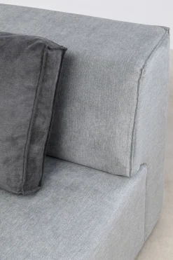 KARE24.se Soffmodul Infinity - Grå Vänster, 182cm - KARE Design Outlet