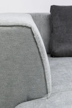 KARE24.se Soffmodul Infinity - Grå Vänster, 182cm - KARE Design Outlet