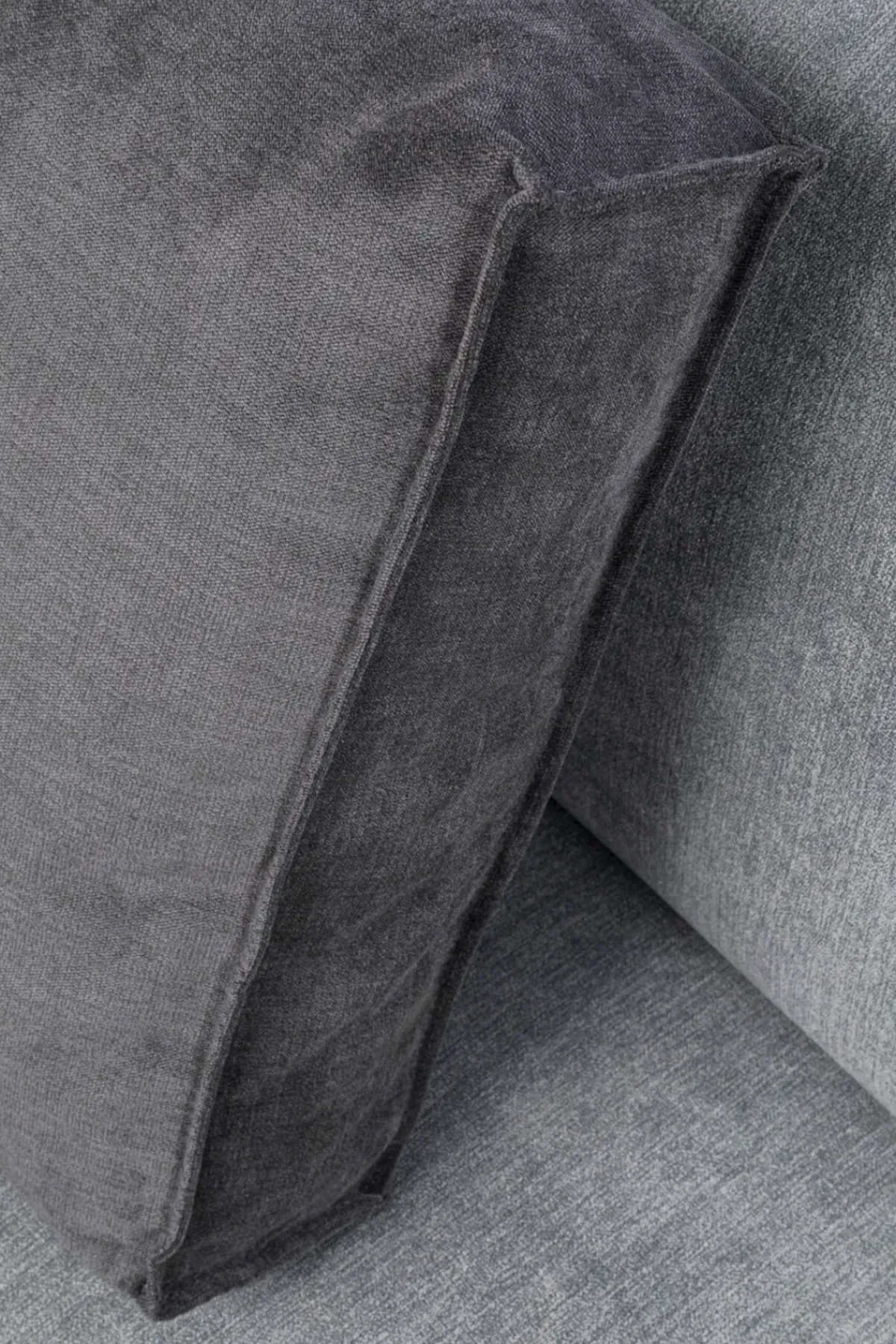 KARE24.se Soffmodul Infinity - Grå Vänster, 182cm - KARE Design Outlet
