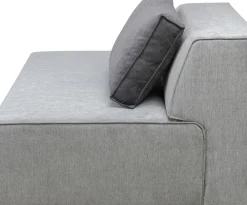 KARE24.se Soffmodul Infinity - Grå Vänster, 120cm - KARE Design Sale